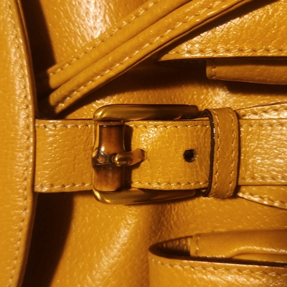 ‼️ SOLD‼️ 💕Gucci bamboo backpack - Picture 3 of 11